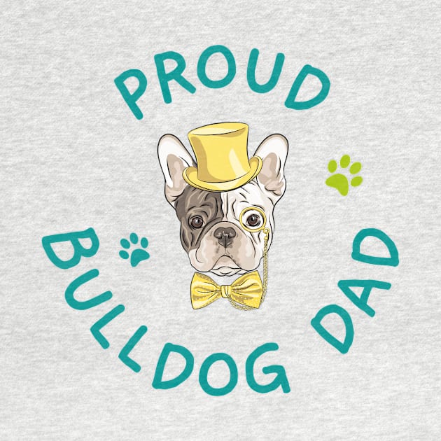 Proud Bulldog Dad by jeune98